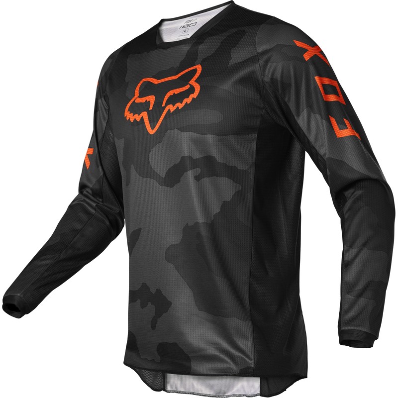BLUZA FOX 180 TREV BLACK CAMO  ENDURO CROSS