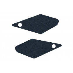 TANKPAD ANTYPOŚLIZGOWY 2 CZĘŚCI, HONDA CBR500R / CB500X 13-, BLACK