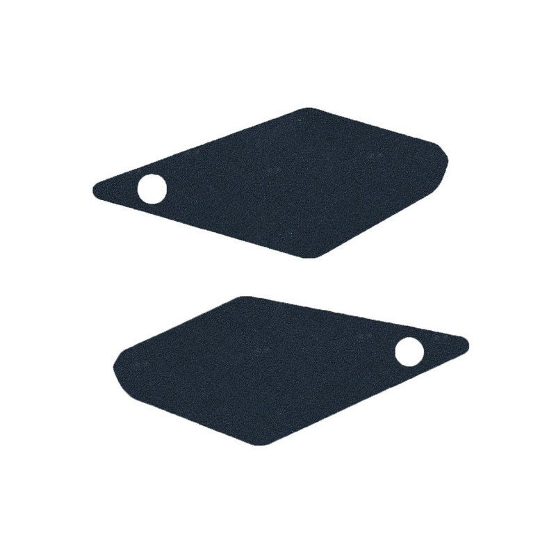 TANKPAD ANTYPOŚLIZGOWY 2 CZĘŚCI, HONDA CBR500R / CB500X 13-, BLACK