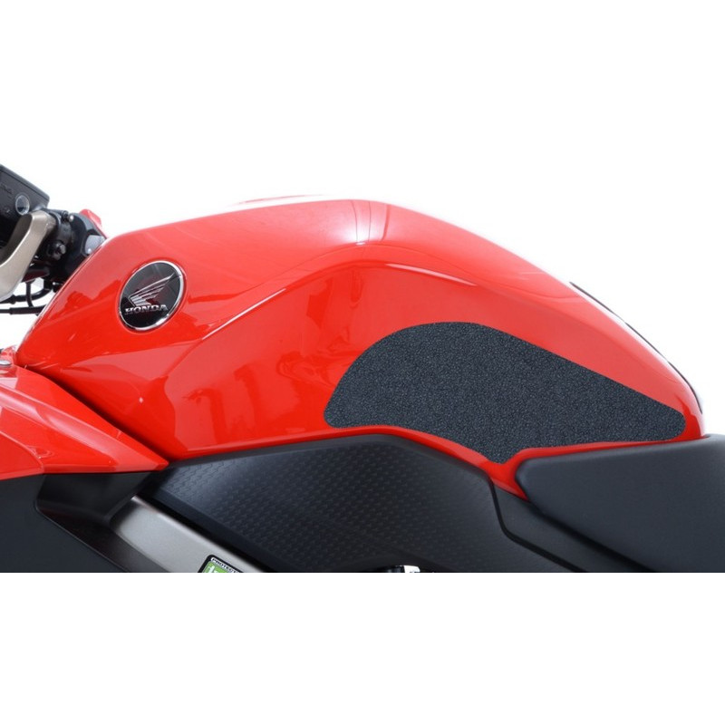 TANKPAD ANTYPOŚLIZGOWY 2 CZĘŚCI, HONDA VFR800 14-, BLACK