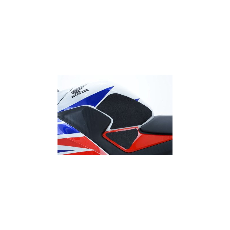 TANKPAD ANTYPOŚLIZGOWY 4 CZĘŚCI, HONDA CBR300R, BLACK