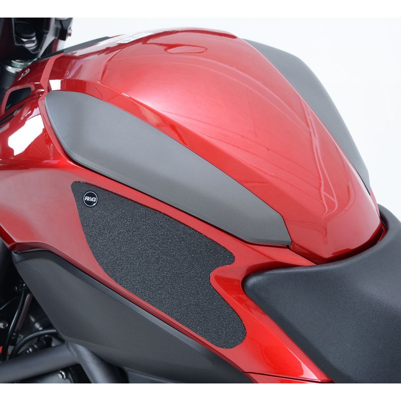 TANKPAD ANTYPOŚLIZGOWY 2 CZĘŚCI, HONDA NC700S/NC750S, BLACK