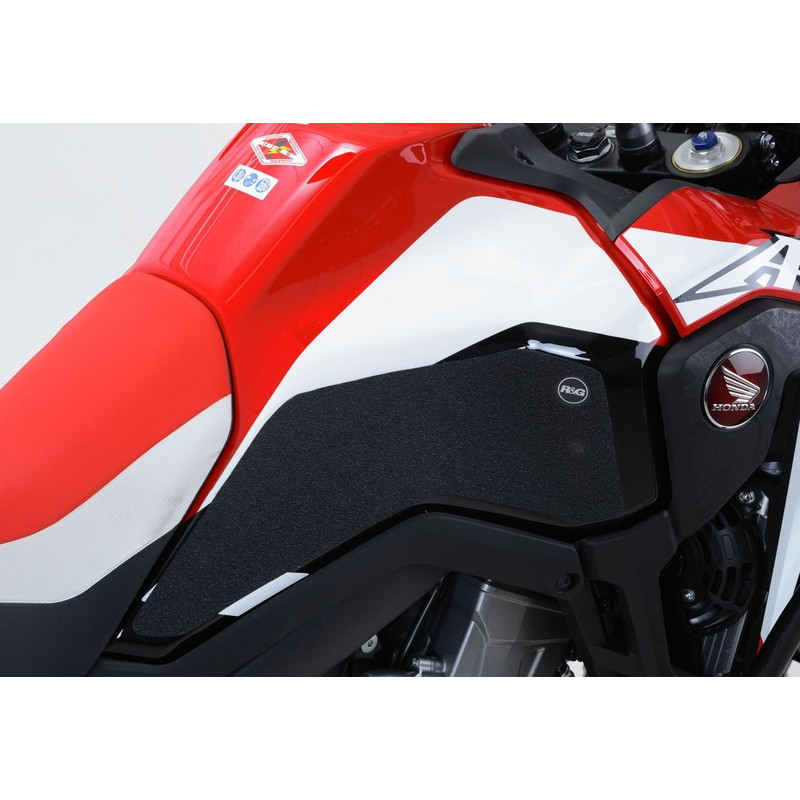 TANKPAD ANTYPOŚLIZGOWY 2 CZĘŚCI, HONDA CRF1000L AFRICA TWIN, BLACK