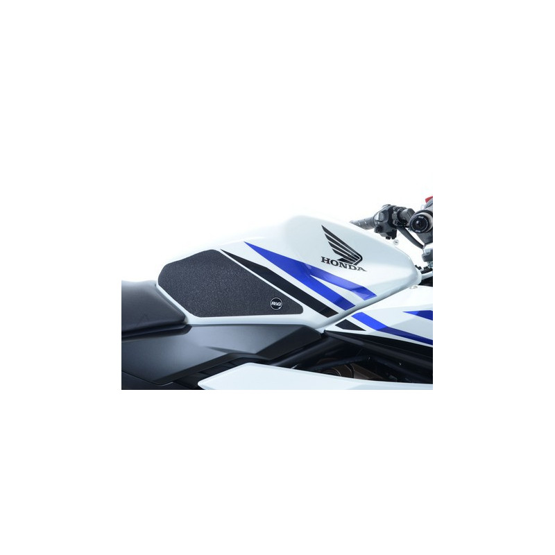 TANKPAD ANTYPOŚLIZGOWY 2 CZĘŚCI, HONDA CBR500R 16-, BLACK