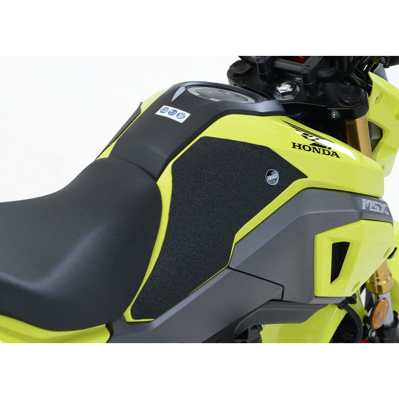 TANKPAD ANTYPOŚLIZGOWY 2 CZĘŚCI, HONDA MSX125 (GROM) (16-), BLACK