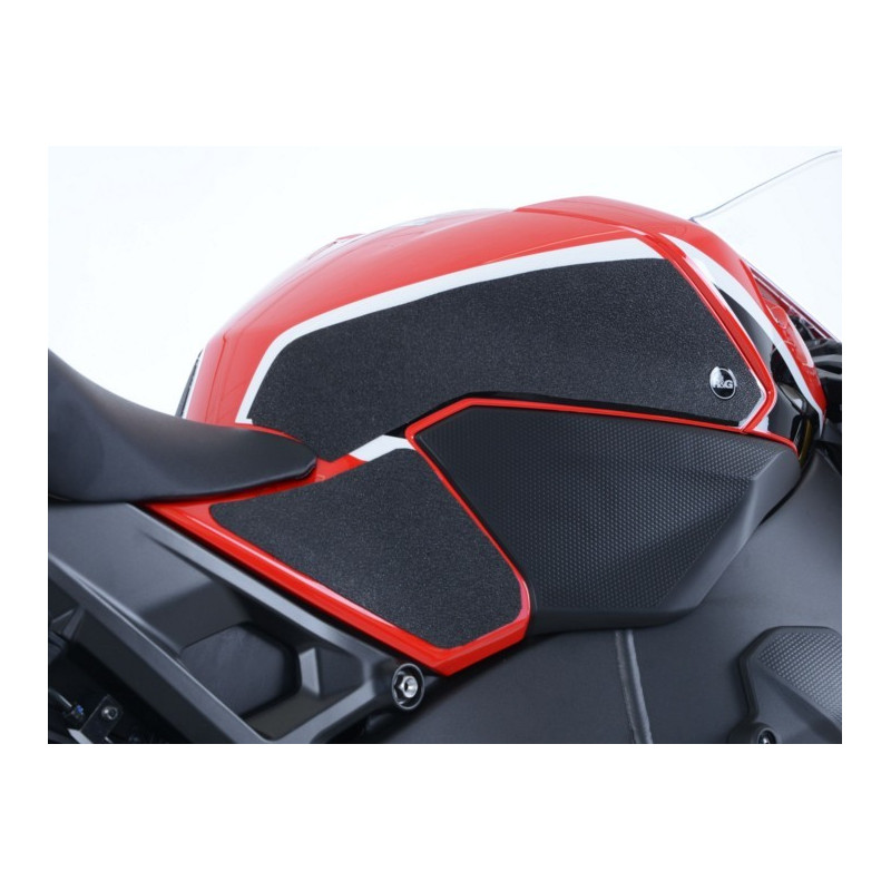 TANKPAD ANTYPOŚLIZGOWY 4 CZĘŚCI, HONDA CBR1000RR/RR SP/RR SP2 (17-), BLACK