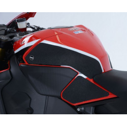 TANKPAD ANTYPOŚLIZGOWY 4 CZĘŚCI, HONDA CBR1000RR/RR SP/RR SP2 (17-), BLACK
