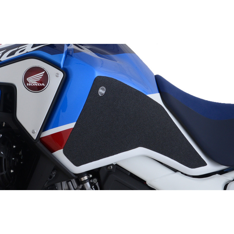 TANKPAD ANTYPOŚLIZGOWY 2 CZĘŚCI, HONDA CRF1000 AFRICA TWIN ADVENTURE SPORTS 2018, BLACK