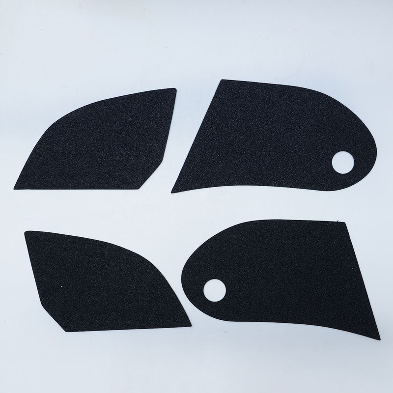 TANKPAD ANTYPOŚLIZGOWY 4 CZĘŚCI, HONDA CB1100RS 17-/CB1100EX 17-, BLACK