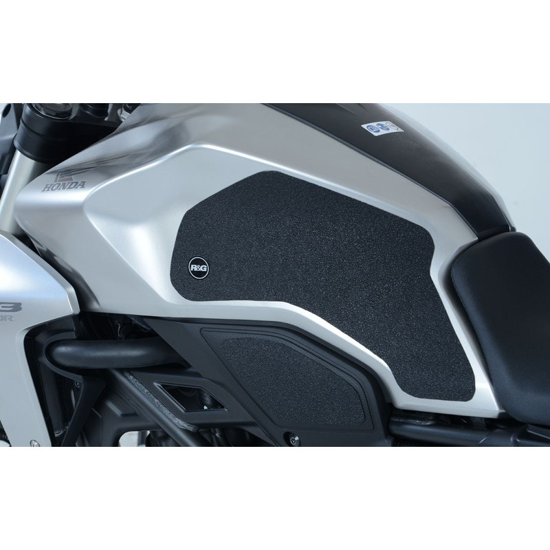 TANKPAD ANTYPOŚLIZGOWY 4 CZĘŚCI, HONDA CB300R 18-, BLACK