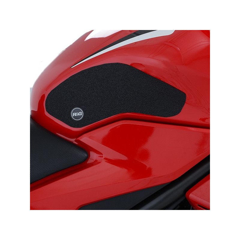 TANKPAD ANTYPOŚLIZGOWY 2 CZĘŚCI, HONDA CBR500R 19-/CB500F 19-, BLACK