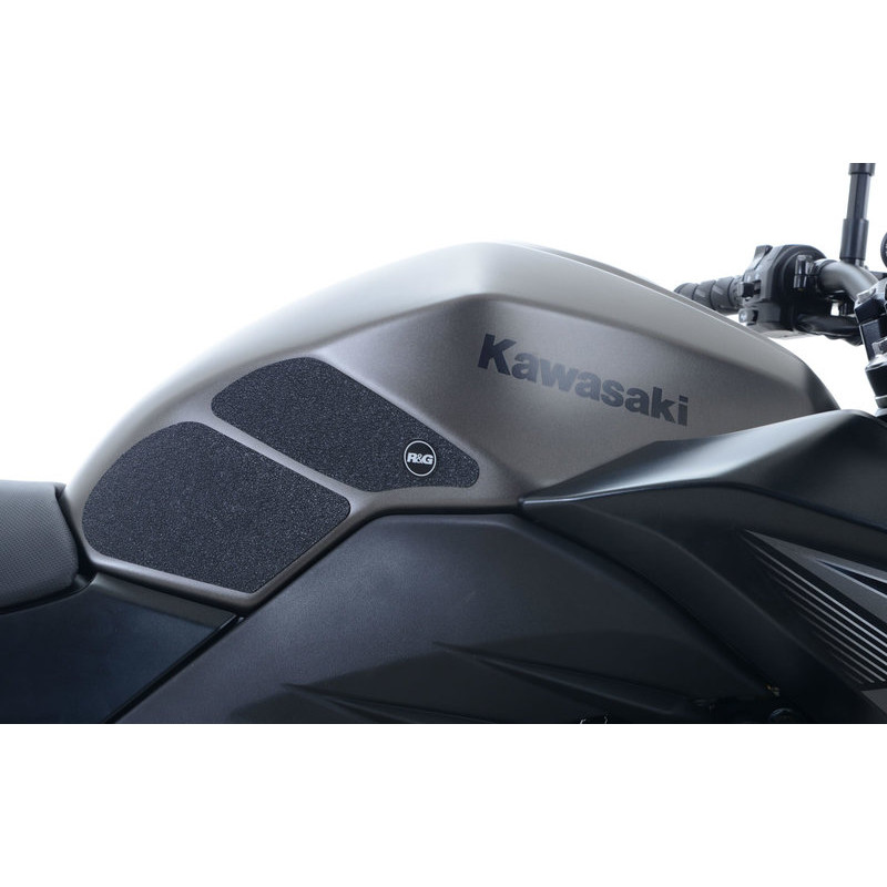 TANKPAD ANTYPOŚLIZGOWY 4 CZĘŚCI, KAWASAKI NINJA 300 (13-14), BLACK