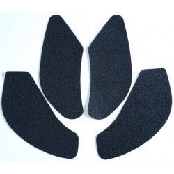 TANKPAD ANTYPOŚLIZGOWY 4 CZĘŚCI, KAWASAKI ZX6R 636 (13-14), BLACK