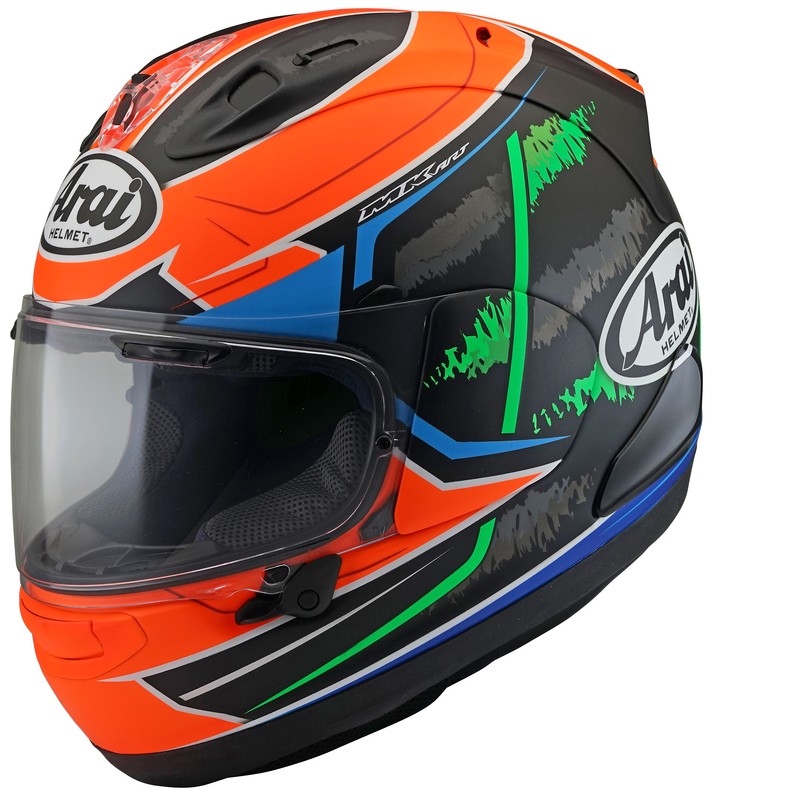 KASK ARAI RX7V VAN DER MARK 
