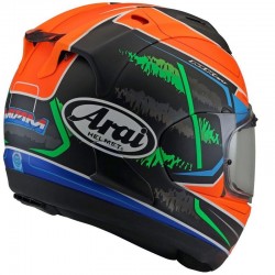 KASK ARAI RX7V VAN DER MARK 