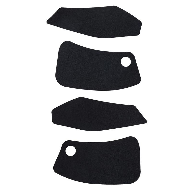 TANKPAD ANTYPOŚLIZGOWY 4 CZĘŚCI, KAWASAKI Z1000 (14-), BLACK
