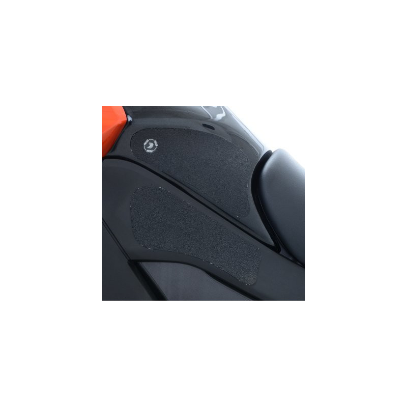 TANKPAD ANTYPOŚLIZGOWY 4 CZĘŚCI, KAWASAKI VERSYS 1000 15-, BLACK
