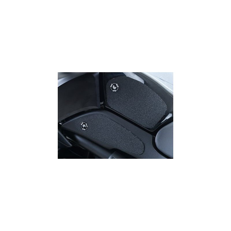 TANKPAD ANTYPOŚLIZGOWY 4 CZĘŚCI, KAWASAKI 650 VERSYS 15-, BLACK