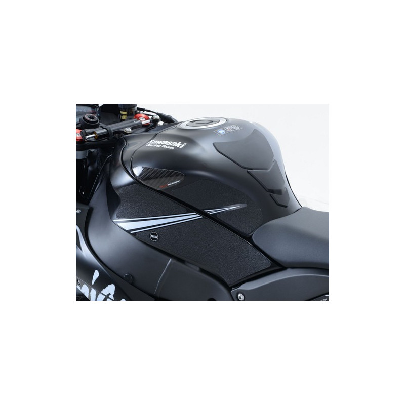 TANKPAD ANTYPOŚLIZGOWY 6 CZĘŚCI, KAWASAKI ZX10R (WINTER EDITION), BLACK