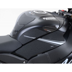 TANKPAD ANTYPOŚLIZGOWY 6 CZĘŚCI, KAWASAKI ZX10R (WINTER EDITION), BLACK