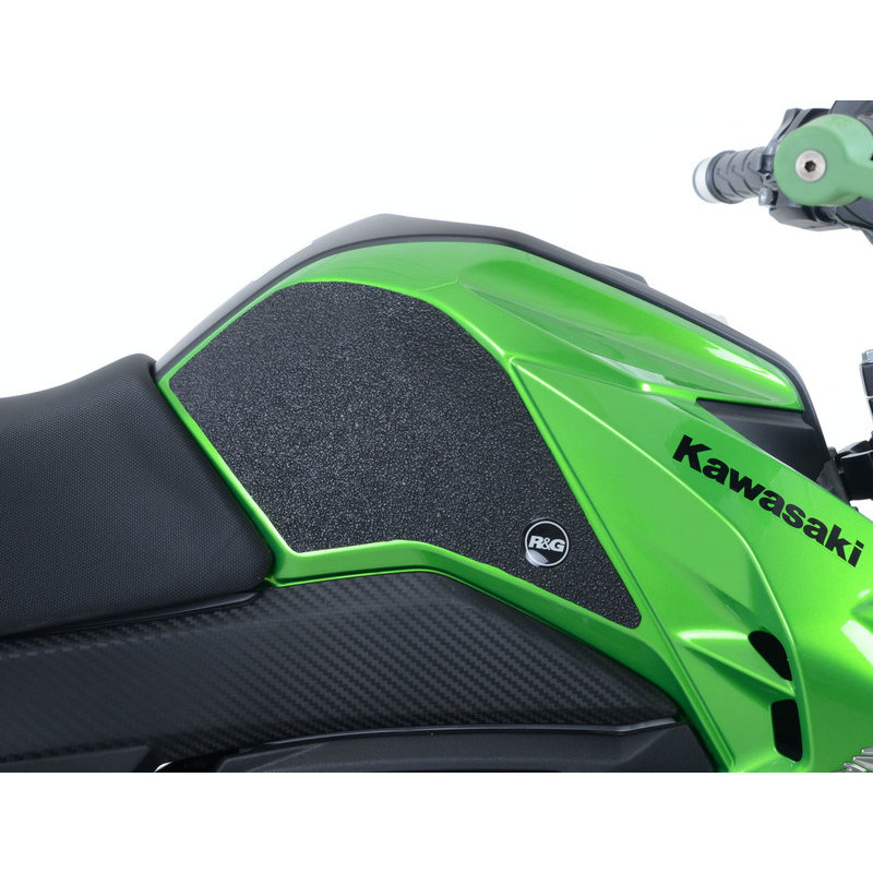 TANKPAD ANTYPOŚLIZGOWY 2 CZĘŚCI, KAWASAKI Z 125, BLACK