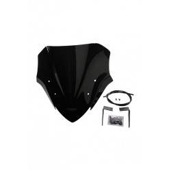 Szyba motocyklowa MRA TRIUMPH TIGER 800 /XRX /XRT, A08, 2016-2017, forma V, przyciemniana