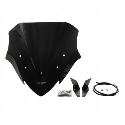 Szyba motocyklowa MRA TRIUMPH TIGER 800 /XRX /XRT, A08, 2016-2017, forma V, przyciemniana