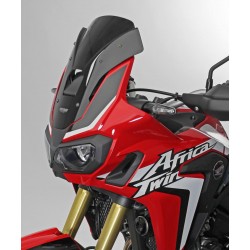 Szyba motocyklowa MRA HONDA CRF 1000 L AFRICA TWIN, SD 04, 2016-2019, forma SPM, przyciemniana