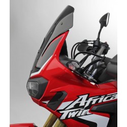 Szyba motocyklowa MRA HONDA CRF 1000 L AFRICA TWIN, SD 04, 2016-2019, forma SPM, przyciemniana