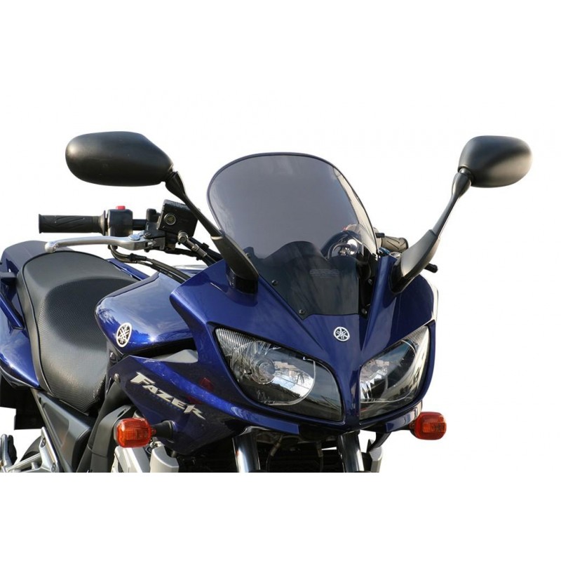 Szyba motocyklowa MRA YAMAHA FZS 1000 FAZER, RN06/RN14, 2001-2005, forma T, bezbarwna Szyba motocyklowa MRA YAMAHA FZS 1000 FAZER, RN06/RN14, 2001-2005, forma T, bezbarwna