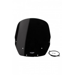 Szyba motocyklowa MRA BMW R 1150 RS, R22/R11RT, -, forma T, przyciemniana