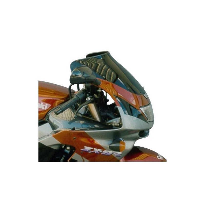 Szyba motocyklowa MRA KAWASAKI ZX 9 R, ZX900B, -1997, forma S, bezbarwna Szyba motocyklowa MRA KAWASAKI ZX 9 R, ZX900B, -1997, forma S, bezbarwna