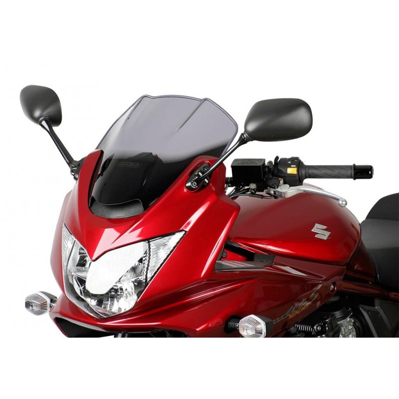 Szyba motocyklowa MRA SUZUKI GSF 1200 S BANDIT, WVCH/WVCB, 2006-, forma O, bezbarwna Szyba motocyklowa MRA SUZUKI GSF 1200 S BANDIT, WVCH/WVCB, 2006-, forma O, bezbarwna