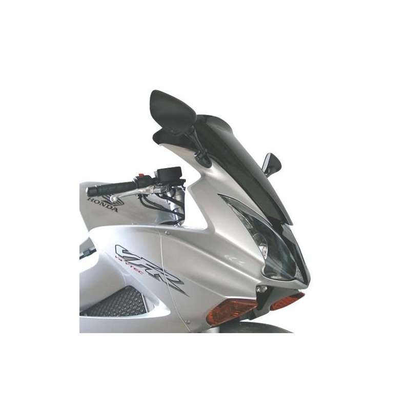 Szyba motocyklowa MRA HONDA VFR 800, RC46, 2002-2013, forma S, przyciemniana Szyba motocyklowa MRA HONDA VFR 800, RC46, 2002-2013, forma S, przyciemniana