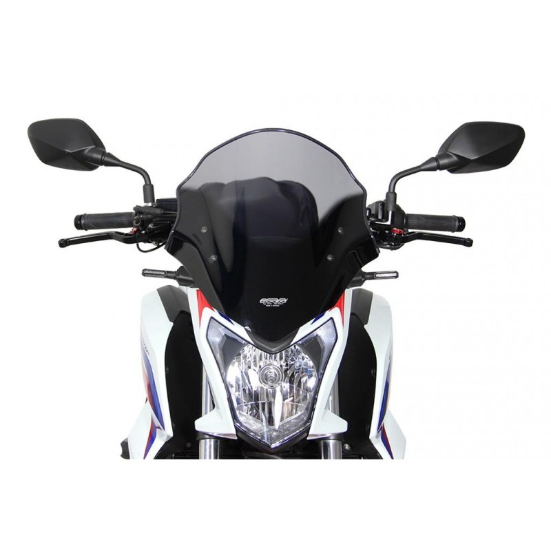 Szyba motocyklowa MRA HONDA CB 650 F, RC75, 2014-2016, forma NTM, bezbarwna Szyba motocyklowa MRA HONDA CB 650 F, RC75, 2014-2016, forma NTM, bezbarwna