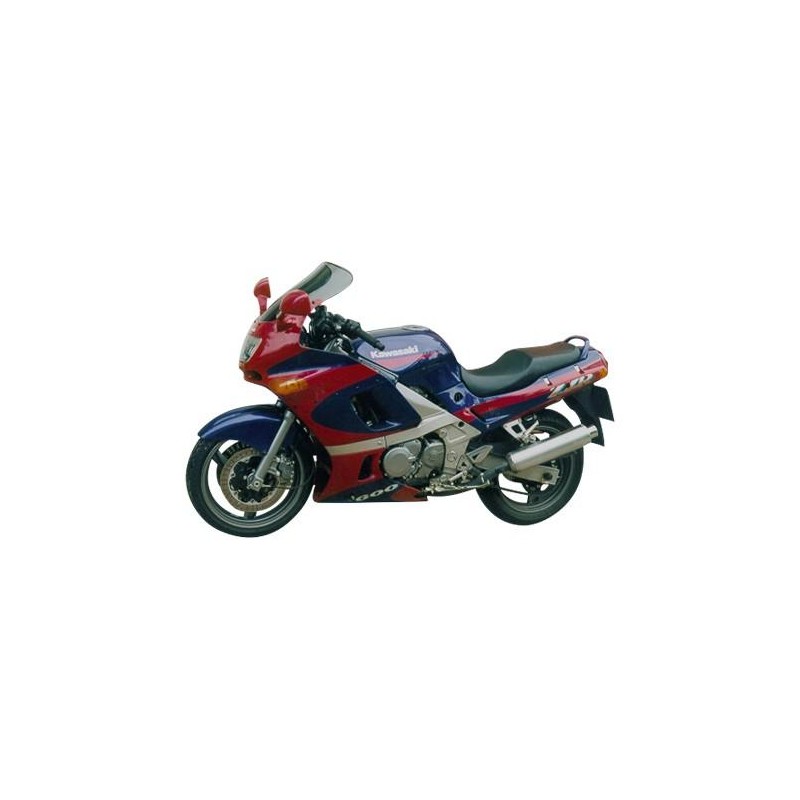 Szyba motocyklowa MRA KAWASAKI ZZR 600, ZX600E, 1993-, forma T, przyciemniana Szyba motocyklowa MRA KAWASAKI ZZR 600, ZX600E, 1993-, forma T, przyciemniana