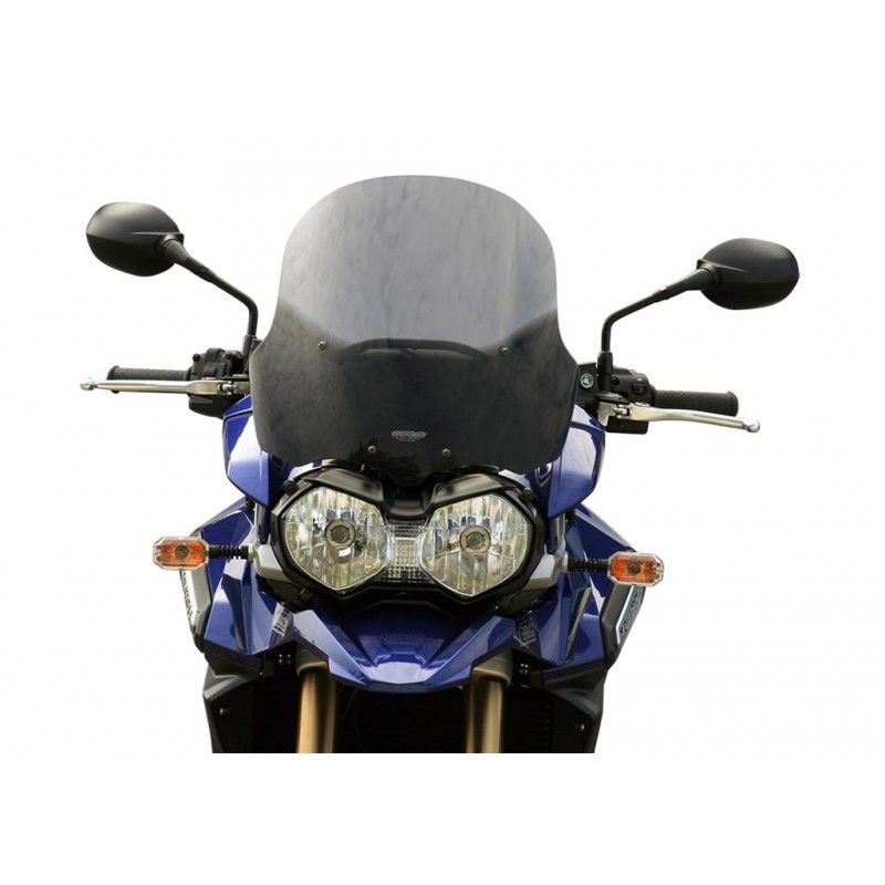 Szyba motocyklowa MRA TRIUMPH TIGER 1200 EXPLORER, V13VG, 2012-2015, forma T, przyciemniana Szyba motocyklowa MRA TRIUMPH TIGER 1200 EXPLORER, V13VG, 2012-2015, forma T, przyciemniana