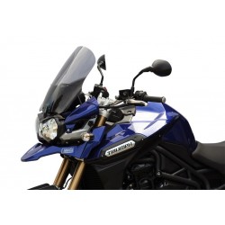 Szyba motocyklowa MRA TRIUMPH TIGER 1200 EXPLORER, V13VG, 2012-2015, forma T, przyciemniana