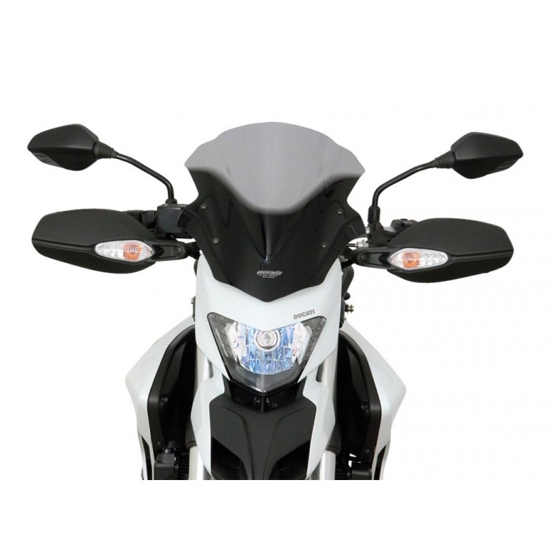 Szyba motocyklowa MRA DUCATI HYPERSTRADA 821 / 939, B2, 2013-, forma R, przyciemniana Szyba motocyklowa MRA DUCATI HYPERSTRADA 821 / 939, B2, 2013-, forma R, przyciemniana