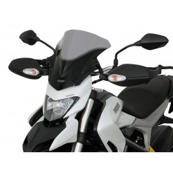 Szyba motocyklowa MRA DUCATI HYPERSTRADA 821 / 939, B2, 2013-, forma R, przyciemniana