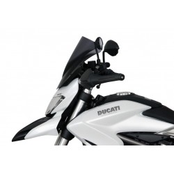 Szyba motocyklowa MRA DUCATI HYPERSTRADA 821 / 939, B2, 2013-, forma R, przyciemniana