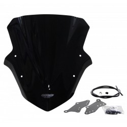 Szyba motocyklowa MRA DUCATI HYPERSTRADA 821 / 939, B2, 2013-, forma R, przyciemniana