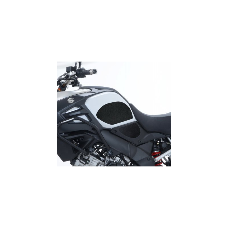 TANKPAD ANTYPOŚLIZGOWY 4 CZĘŚCI, SUZUKI V-STROM 1000 02-14, BLACK