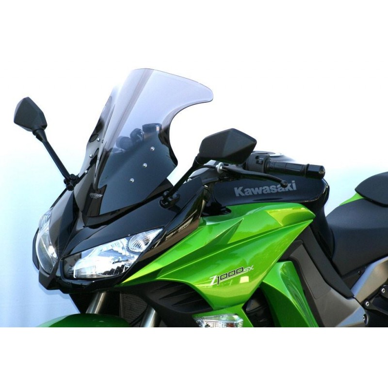 Szyba motocyklowa MRA KAWASAKI Z 1000 SX, ZXT00G/ZXT00L/ZXT00M, 2011-2016, forma R, bezbarwna Szyba motocyklowa MRA KAWASAKI Z 1000 SX, ZXT00G/ZXT00L/ZXT00M, 2011-2016, forma R, bezbarwna