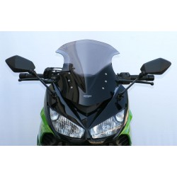 Szyba motocyklowa MRA KAWASAKI Z 1000 SX, ZXT00G/ZXT00L/ZXT00M, 2011-2016, forma R, bezbarwna