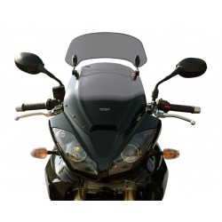 Szyba motocyklowa MRA TRIUMPH TIGER 1050 /SE /SPORT, 115 NG, 2006-2015, forma XCT, przyciemniana