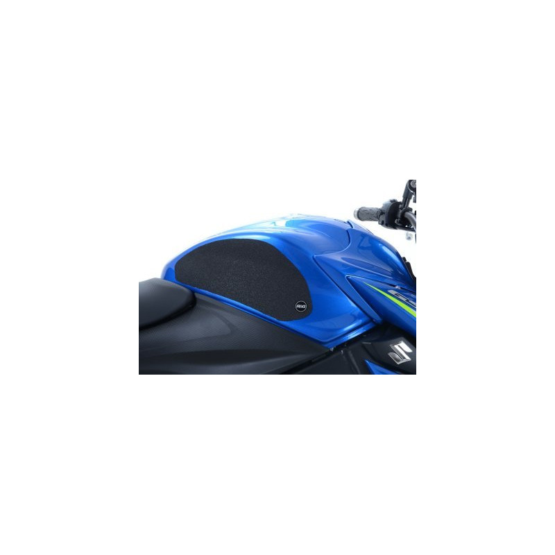 TANKPAD ANTYPOŚLIZGOWY 2 CZĘŚCI, SUZUKI GSX-S 1000 / 1000 ABS / 1000FA, BLACK