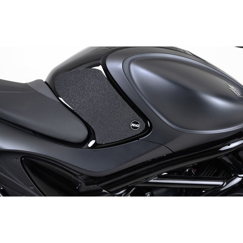 TANKPAD ANTYPOŚLIZGOWY 2 CZĘŚCI, SUZUKI GLADIUS 09, BLACK