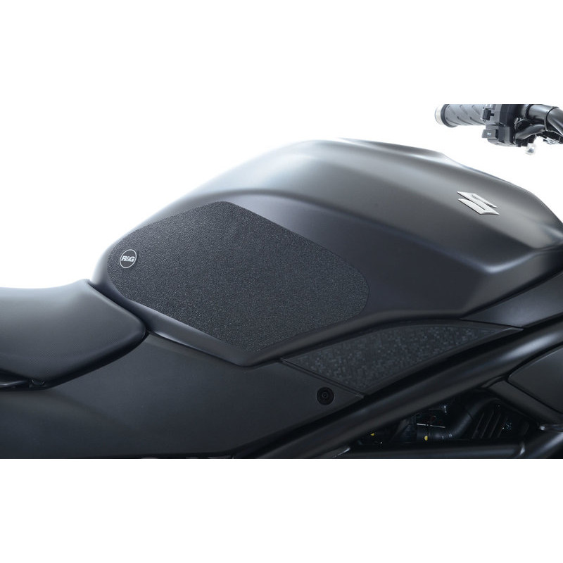 TANKPAD ANTYPOŚLIZGOWY 2 CZĘŚCI, SUZUKI SV650 16, BLACK