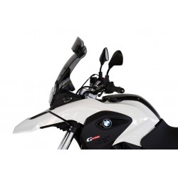 Szyba motocyklowa MRA BMW G 650 GS, E650G, 2011-, forma VT, bezbarwna